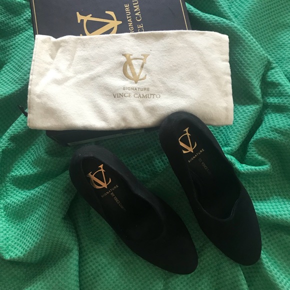 🆕 🖤 Vince Camuto Black “Alvah” Booties - Picture 4 of 4